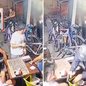 Antônio Carlos de Lima, de 26 anos, foi morto a tiros em frente a um bar no bairro Vila Margarida, em São Vicente. Câmeras de segurança registraram a ação e são analisadas pela Polícia Civil - Imagem: Reprodução