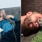 Zuri, uma fêmea de teiú de 1 ano e 9 meses, viralizou nas redes sociais após aparecer se aproximando dos tutores em Praia Grande - Imagem: Arquivo Pessoal