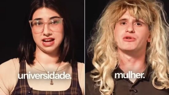 Eduarda Campopiano (PL), vereadora de Praia Grande e eleita deputada estadual mais votada de São Paulo em 2026, com 1.956.097 votos, publicou durante a campanha um vídeo sobre diferenças entre mulheres cisgênero e trans - Imagem: Redes sociais