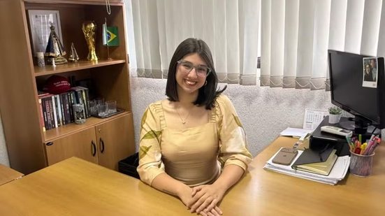 Eduarda Campopiano (PL) foi eleita deputada estadual por São Paulo com 1.956.238 votos - Imagem: Yasmin Braga/TV Tribuna