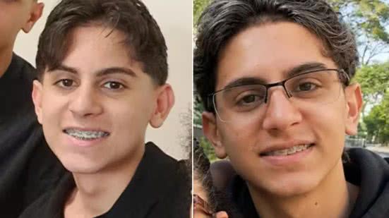 Pedro Del Conte, de 16 anos, foi encontrado morto na manhã de quinta-feira (8), em Praia Grande, após desaparecer no mar da Praia Aviação dois dias antes - Imagem: Redes sociais