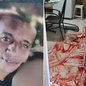 Paulo César Borges Santos, de 34 anos, foi preso em São Vicente no domingo (11), suspeito de invadir a casa da ex-namorada, em Cubatão, e esfaquear a mulher e o atual companheiro dela. As duas vítimas foram hospitalizadas em estado grave - Imagem: Reprodução