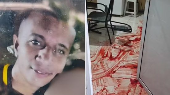 Paulo César Borges Santos, de 34 anos, foi preso em São Vicente no domingo (11), suspeito de invadir a casa da ex-namorada, em Cubatão, e esfaquear a mulher e o atual companheiro dela. As duas vítimas foram hospitalizadas em estado grave - Imagem: Reprodução