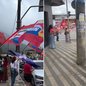 Três mulheres relataram agressões durante manifestação de apoio à reeleição do presidente Lula, realizada no domingo (18), na Avenida 24 de Dezembro, em Peruíbe. Uma quarta participante denunciou ameaça. O caso é investigado pela Polícia Civil - Imagem: Redes sociais