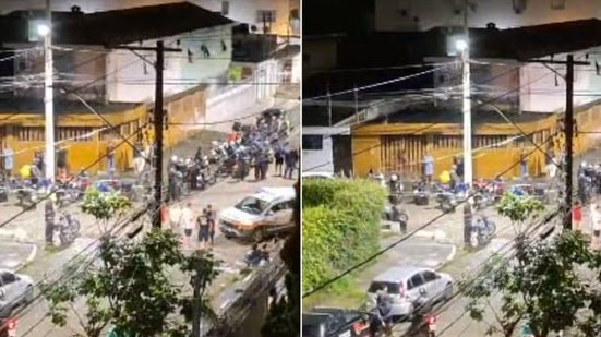 Gabriel Soares Lima, de 28 anos, foi morto com um tiro no rosto ao tentar ajudar um motociclista vítima de assalto na noite de domingo (25), em São Vicente - Imagem: Redes sociais