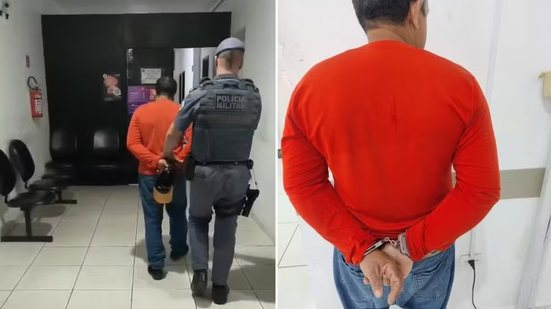 Rui Reis Rodrigues da Silva, de 44 anos, foi preso pela Polícia Militar em Juquiá, no interior de São Paulo - Imagem: PM