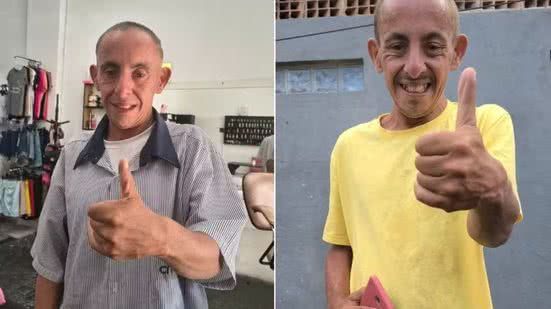 Anderson Januário Mangueira, de 35 anos, desapareceu após sair de casa em Guarujá no dia 27 de maio; familiares e autoridades buscam informações que ajudem a localizar o morador - Imagem: Arquivo pessoal