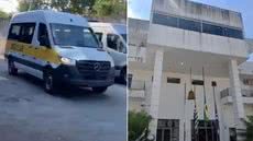 Tribunal de Contas do Estado de São Paulo apontou falhas de planejamento e inconsistências técnicas em contrato emergencial de transporte escolar firmado pela Prefeitura de Juquiá - Imagem: Redes sociais e Reprodução