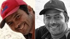 Antônio das Neves Carramao Filho, de 42 anos, foi encontrado morto em uma área de mata no Jardim Guaiúba, em Guarujá, após permanecer desaparecido desde o dia 25 de maio - Imagem: Reprodução