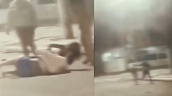 A Justiça de Praia Grande recebeu a denúncia do Ministério Público, e a acusada passou a responder por tentativa de homicídio qualificado após o ataque contra uma adolescente grávida de nove meses - Imagem: Reprodução