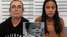 Investigação sobre a morte de um bebê em Guarujá avançou após análises periciais e resultou na prisão temporária de duas pessoas ligadas ao caso - Imagem: Reprodução