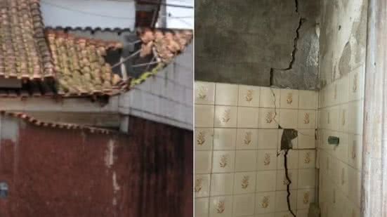 Tribunal de Justiça de São Paulo manteve a condenação da Prefeitura de Santos ao pagamento de R$ 52,3 mil a uma moradora que teve a residência danificada durante obras de drenagem e reurbanização no bairro Jardim Castelo - Imagem: Reprodução