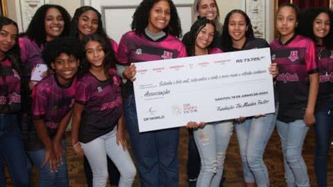 Instituição santista de empoderamento feminino ganha apoio de R$ 73 mil - Imagem: reprodução Prefeitura de Santos