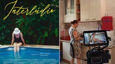 Equipe do curta-metragem "Interlúdio", produção desenvolvida por estudantes da UniSantos que representará Santos no Busan Inter-City Film Festival, na Coreia do Sul - Imagem: Divulgação