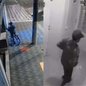 Morador descobre o furto após retornar ao prédio e aciona a polícia para registrar a ocorrência do crime - Imagem: Reprodução/ TH Mais