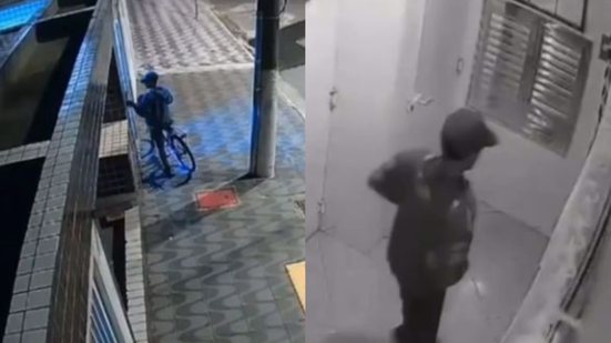 Morador descobre o furto após retornar ao prédio e aciona a polícia para registrar a ocorrência do crime - Imagem: Reprodução/ TH Mais