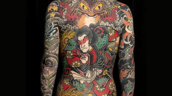 Irezumi, criação de mestres japoneses - Imagem: Divulgação