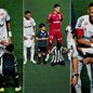 Menino de 6 anos protagoniza cena emocionante ao interagir com Neymar antes de partida na Vila Belmiro, em Santos - Imagem: Victor Augusto/@vitaooficial
