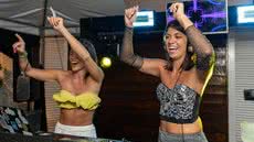 Com um set diversificado, a DJ Cuca conduziu a pista em uma noite de celebração e alegria, unindo todos em um só ritmo - Imagem: Divulgação