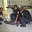 Com apoio da Guarda Portuária, a equipe utilizou técnicas de manejo para garantir a segurança do jacaré durante o resgate - Imagem: Divulgação/ Prefeitura de Santos