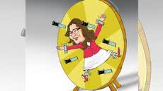 Imagem: @izanio_charges