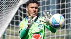 A seleção brasileira sub-17 disputará o Mundial de 3 a 27 de novembro, com 21 atletas convocados pelo técnico Dudu Patetuci - Imagem: Divulgação/ CBF