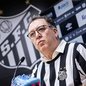 Corte Arbitral do Esporte determinou que o Santos pagasse 2,56 milhões de euros, mas o clube não cumpriu o prazo - Foto: Raul Baretta / Santos FC