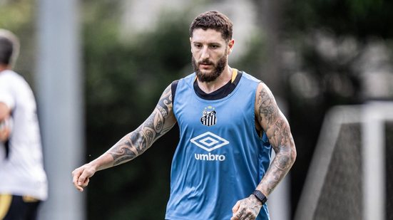 Além de Zé Rafael, Victor Hugo e Bontempo também desfalcarão o Santos - Foto: Raul Baretta / Santos FC