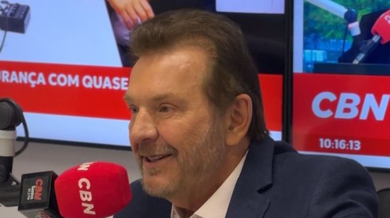 O prefeito quer gestão ativa do Estado para o uso do parque industrial - Foto: Rádio CBN Santos