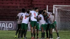 A forte chuva em Jundiaí resultou na derrota da Portuguesa Santista por 2 a 0 - Foto: João Jardim / Agência Briosa