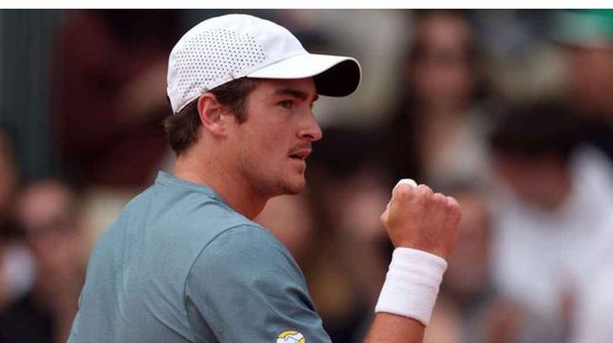 Com parciais de 6/2 e 6/3, Fonseca atropela Diallo - Foto: Getty Images