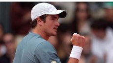 Com parciais de 6/2 e 6/3, Fonseca atropela Diallo - Foto: Getty Images