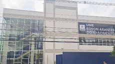 A nova UME em Santos oferece ensino integral e estrutura moderna para 450 alunos do Ensino Fundamental II - Foto: Fernando Yokota