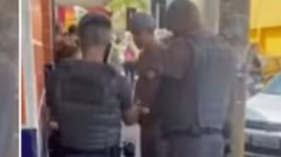 O caso foi registrado como violência doméstica e segue sob investigação da Delegacia de Defesa da Mulher de Itanhaém - Imagem: Reprodução