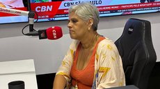 A presidente do 7º CONSEG destaca a relevância desses conselhos para a comunicação entre cidadãos e autoridades - Foto: CBN Santos