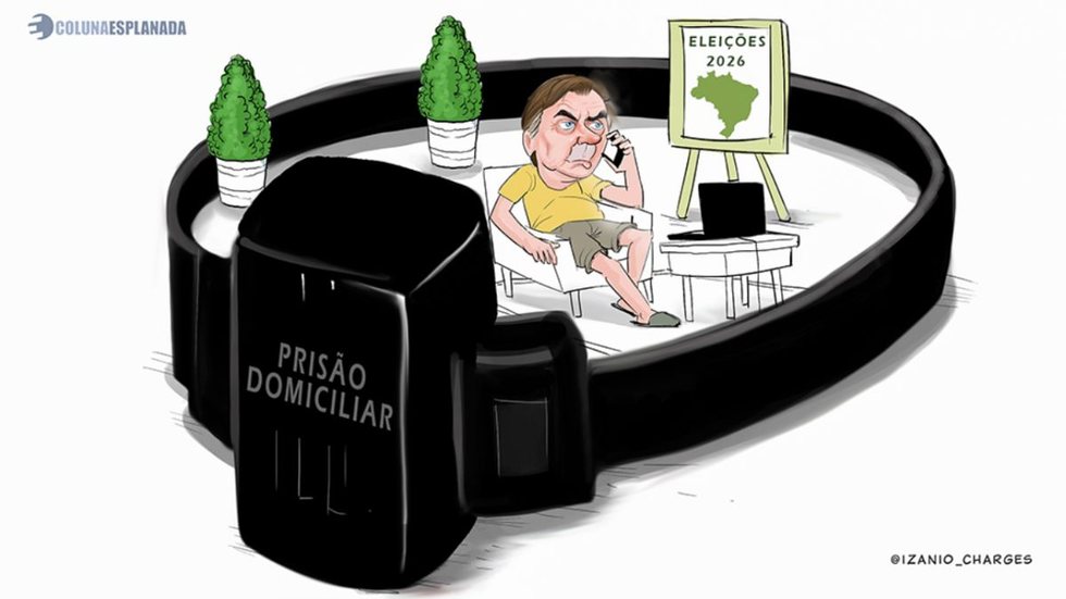 Imagem: @izanio_charges