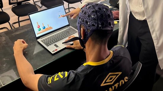 A equipe Sub-20 será a primeira a utilizar tecnologia de ponta - Foto: Divulgação / Santos FC