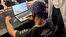 A equipe Sub-20 será a primeira a utilizar tecnologia de ponta - Foto: Divulgação / Santos FC