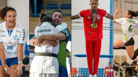 Nova geração santista dá show e conquista 24 medalhas nos Jogos da Juventude - Imagem: reprodução Prefeitura de Santos