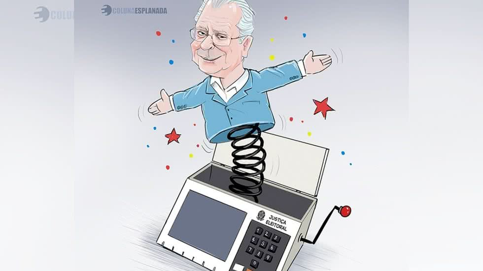 Imagem: @izanio_charges