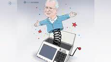 Imagem: @izanio_charges