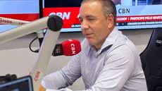 Vice-prefeito destaca a importância das novas Unidades de Saúde da Família para o atendimento básico e a qualidade de vida da população - Foto: Rádio CBN Santos