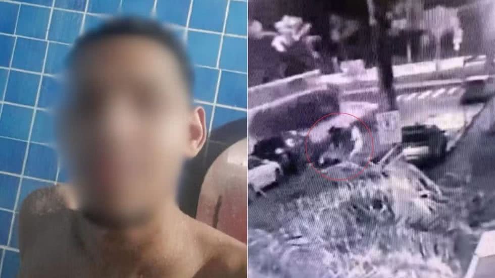 Jovem é espancado e acaba ficando em coma no litoral de SP - Imagem: Reprodução/ g1