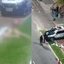 Motociclista de 25 anos, que causou o acidente, apresentava sinais de embriaguez e foi preso em flagrante pela polícia - Imagem: Reprodução/ Redes Sociais