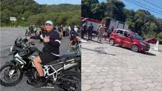 Fernando Pontes, que ganhou fama com rifas online, acumula mais de 110 mil seguidores - Imagem: Reprodução