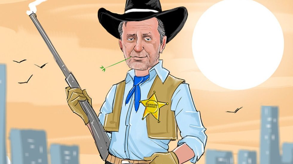 Imagem: @izanio_charges