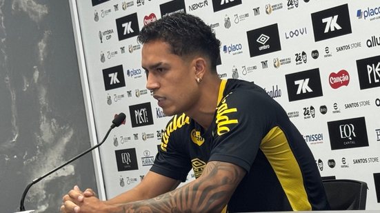 Igor Vinicius discute sua volta ao Santos e a disputa na lateral direita - Foto: CBN Santos