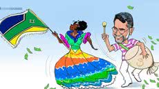 Imagem: @izanio_charges