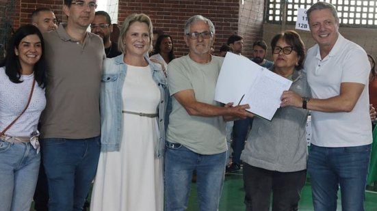 Nos últimos três anos, mais de 1.370 regularizações foram concluídas - Foto: Francisco Arrais/ PMS