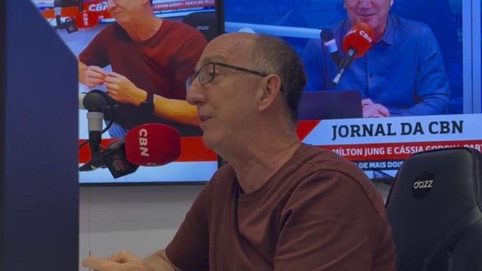 O médico destaca a importância do tratamento contínuo e os riscos do abandono, que agravam a resistência aos medicamentos - Foto: CBN Santos